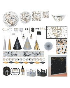 New Year's Eve Insta-Party Kit