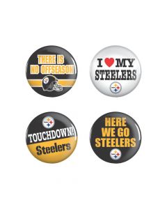 NFL Pittsburgh Steelers Buttons