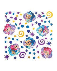 Nickelodeon Shimmer and Shine Confetti