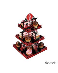 Ninja Cupcake Stand