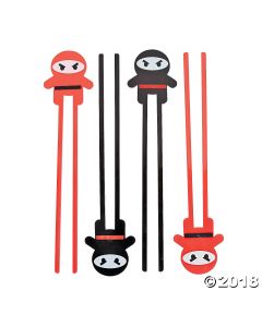 Ninja Plastic Chopsticks