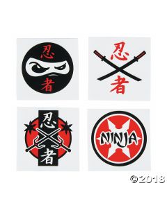 Ninja Tattoos