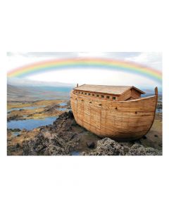 Noah's Ark Backdrop Banner