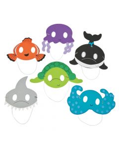 Ocean Animal Mask Craft Kit