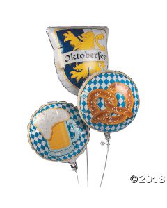 Oktoberfest Mylar Balloons