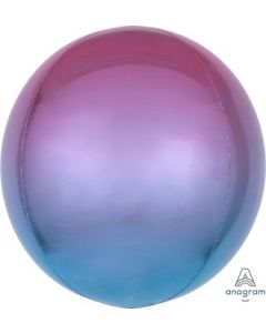 Ombre Purple & Blue Orb Balloon