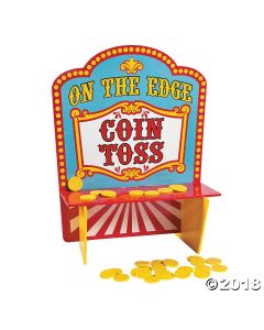 On the Edge Carnival Coin Toss Game