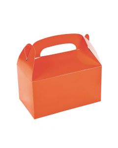 Orange Favor Boxes