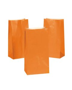 Orange Gift Bags