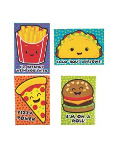 Oversized Funtastic Food Stickers