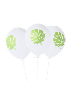 Palm Leaf 11" Latex Balloons