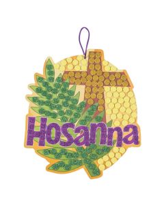 Palm Leaf Hosanna Mosaic Craft Kit