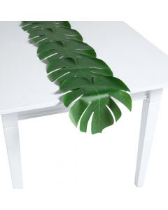 Palm Leaf Table Runner