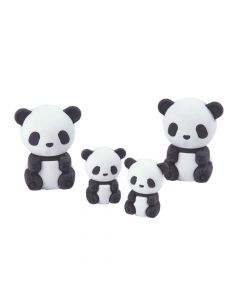 Panda Family Erasers