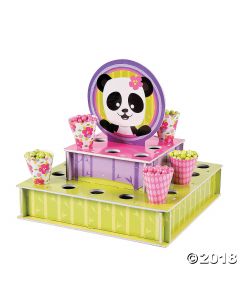 Panda Party Tray with Cones