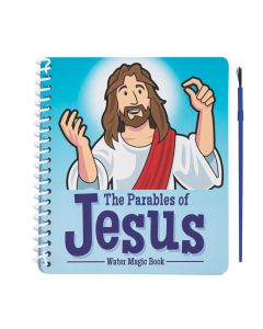 Parables of Jesus Water Magic Book Set