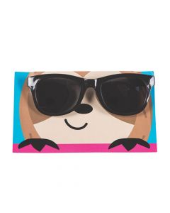 Party Animal Sunglasses with Card