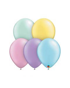 Pastel Pearl 11" Latex Balloon Assortment