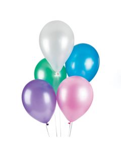 Pastel Pearl 11" Latex Balloons