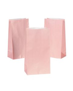 Pastel Pink Gift Bags