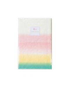 Pastel Rainbow Paper Tablecloth