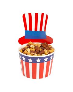 Patriotic Hat Snack Cups