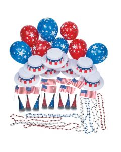 Patriotic Party Kit for 25