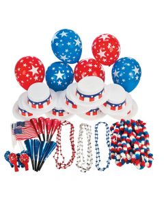 Patriotic Party Kit For 50