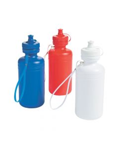 Patriotic Plastic Water Bottles