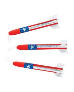Patriotic Rocket Flyers