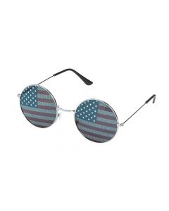 Patriotic Round Sunglasses