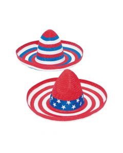 Patriotic Sombreros