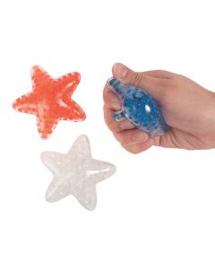 Patriotic Star-Shaped Water Bead Toys