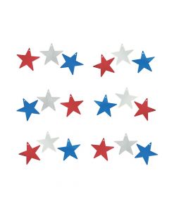 Patriotic Stars Cutouts