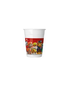 Paw Patrol Ready For Action Plastic Cups