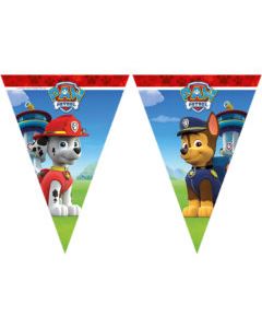Paw Patrol Ready For Action Triangle Flag Banner