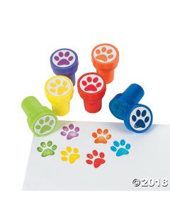 Paw Print Stampers
