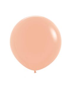 Peach Blush Fashion Solid Balloon 91cm