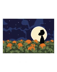 Peanuts Great Pumpkin Backdrop