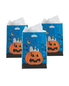 Peanuts Halloween Trick-orTreat Bags