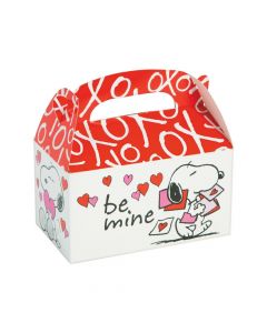Peanuts Valentine Favor Boxes