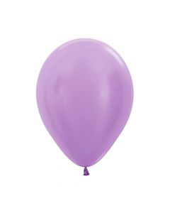 Pearl Lilac Satin Balloons 30cm