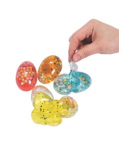 Pearl Putty in Plastic Eggs - 12 Pc.