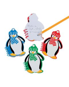 Penguin Spiral Notebooks
