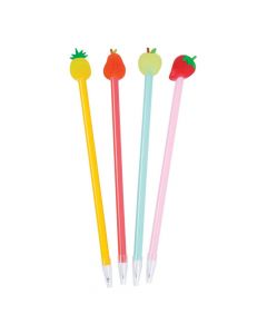 Pens with Fruit-Scented Toppers