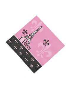 Perfectly Paris Luncheon Napkins