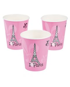 Perfectly Paris Paper Cups