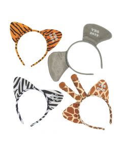 Personalized VBS Wild Adventures Animal Headbands