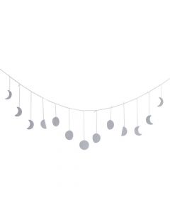 Phases of the Moon Garland