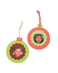 Picture Frame Christmas Ornament Craft Kit